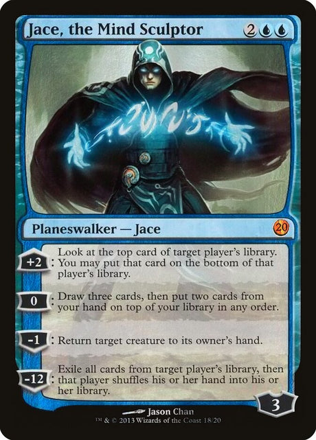 Jace, the Mind Sculptor (18) - From the Vault: Twenty (V13)