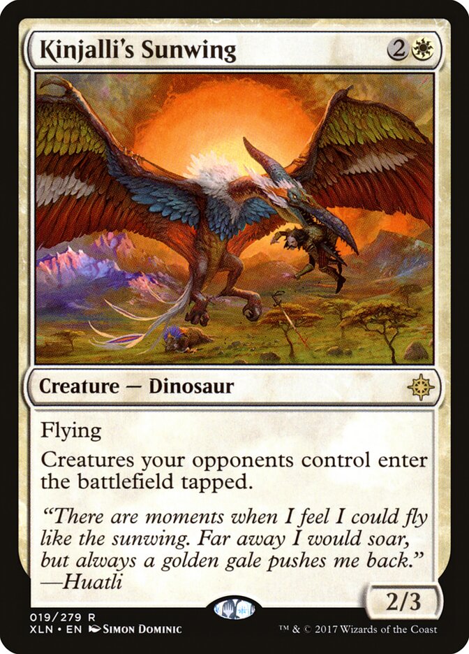 Kinjalli's Sunwing (19) - Ixalan (XLN)