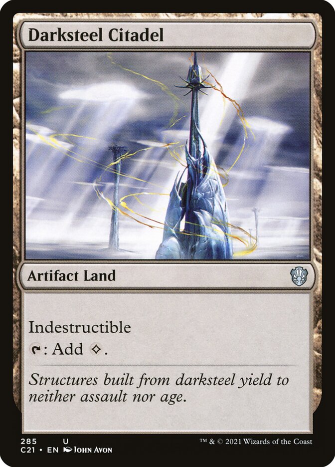Darksteel Citadel (285) - Commander 2021 (C21)