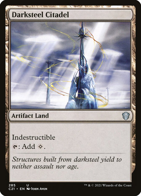 Darksteel Citadel (285) - Commander 2021 (C21)