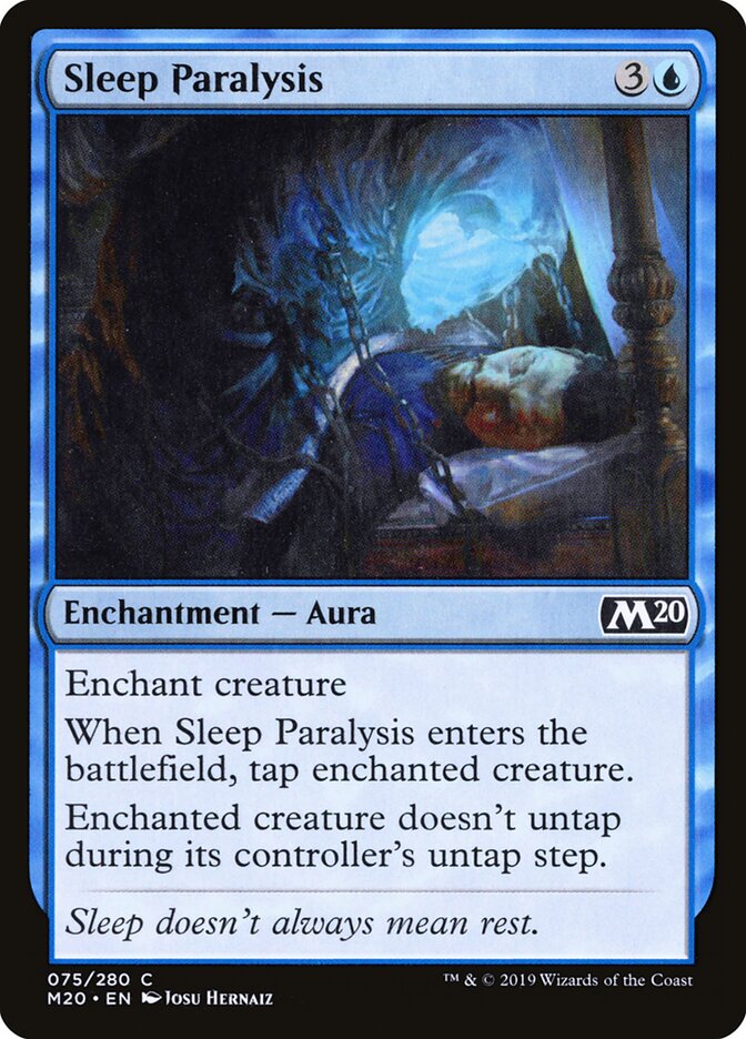 Sleep Paralysis (75) - Core Set 2020 (M20)