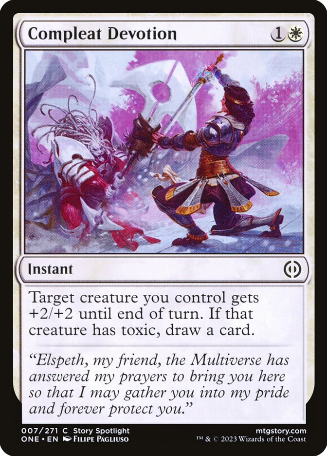 Compleat Devotion (7) - Phyrexia: All Will Be One (ONE)