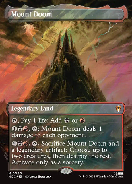Mount Doom (90) - The Hobbit Eternal (HOC)