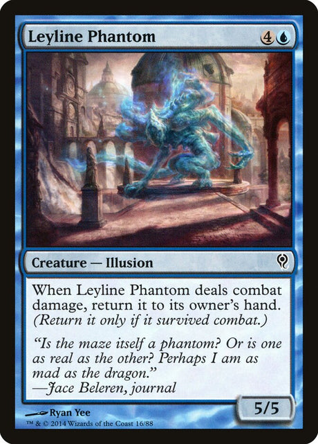 Leyline Phantom (16) - Duel Decks: Jace vs. Vraska (DDM)