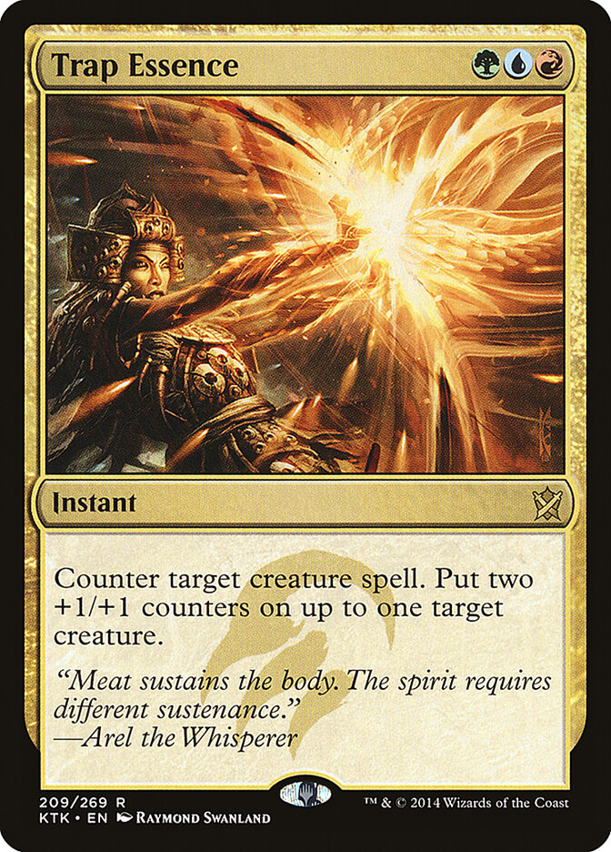 Trap Essence (209) - Khans of Tarkir (KTK)