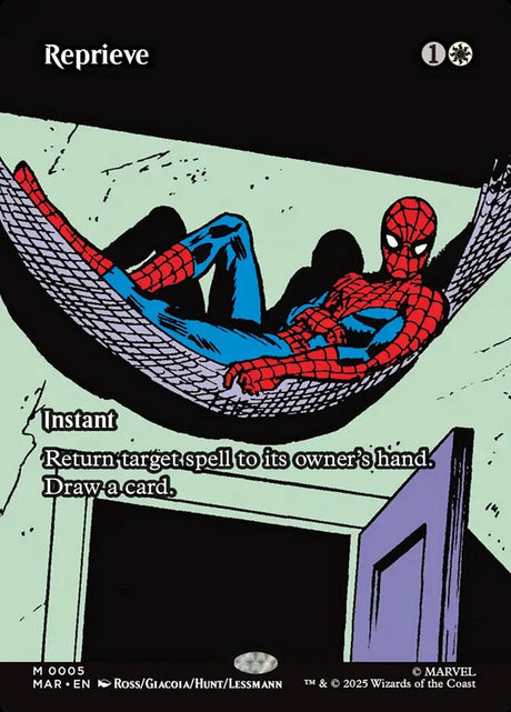 Reprieve (5) - Marvel Universe (MAR)