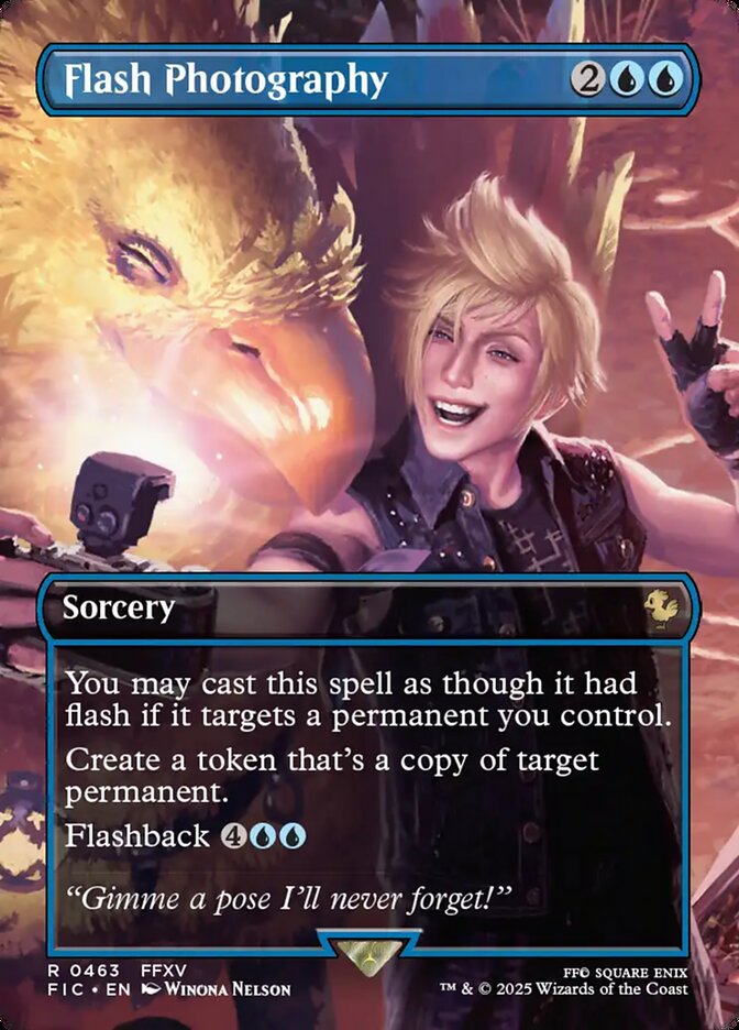 Flash Photography (463) - Final Fantasy Commander (FIC)