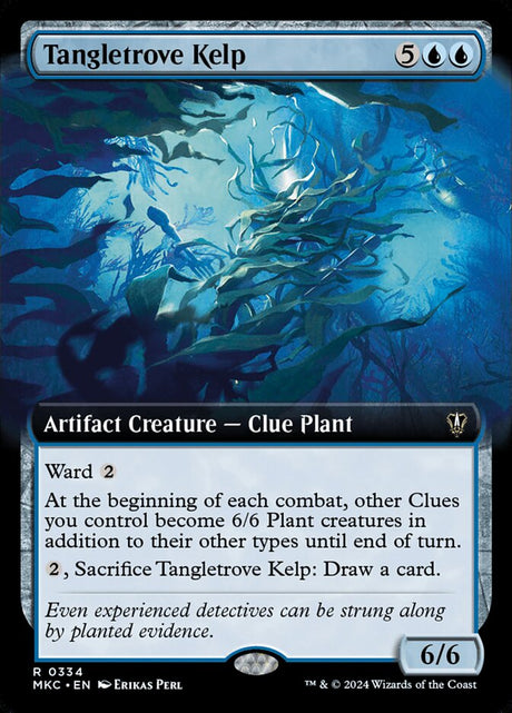 Tangletrove Kelp (334) - Murders at Karlov Manor Commander (MKC)