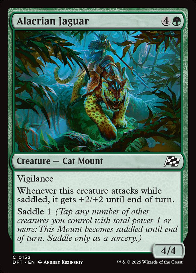 Alacrian Jaguar - [Foil] Aetherdrift (DFT)