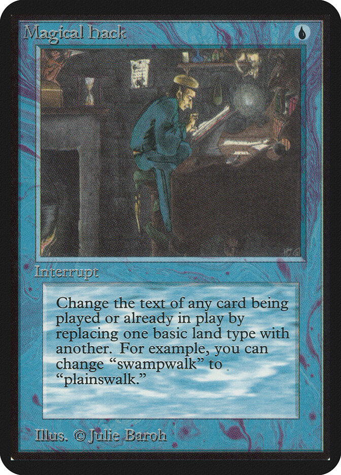 Magical Hack (63) - Limited Edition Alpha (LEA)