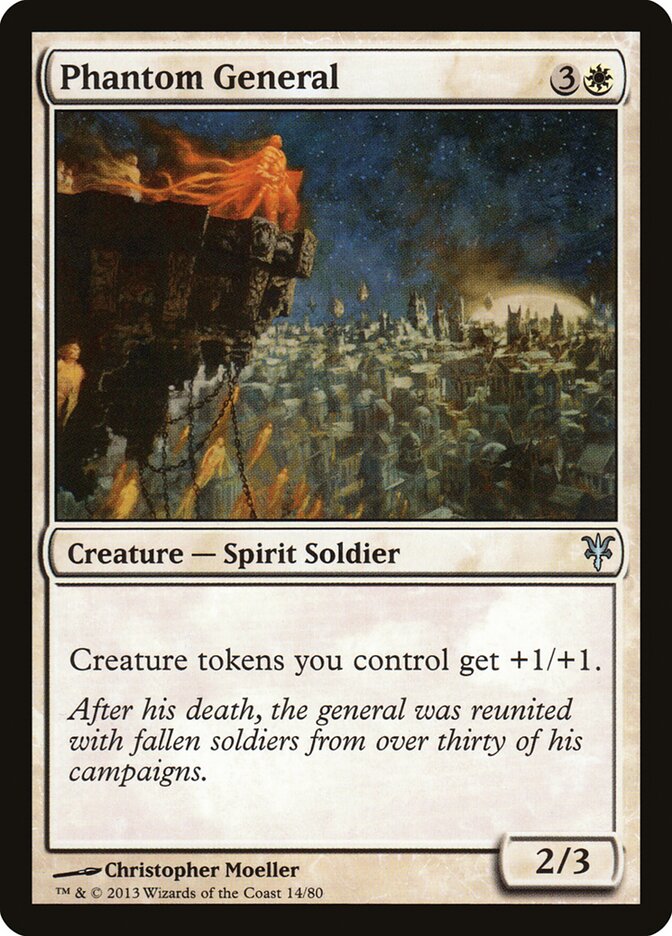 Phantom General (14) - Duel Decks: Sorin vs. Tibalt (DDK)