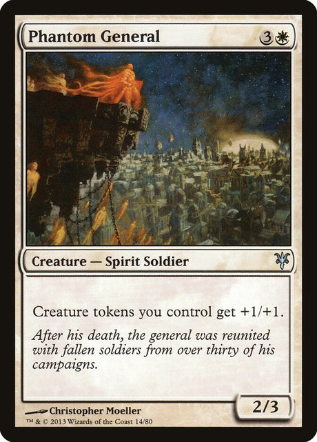 Phantom General (14) - Duel Decks: Sorin vs. Tibalt (DDK)