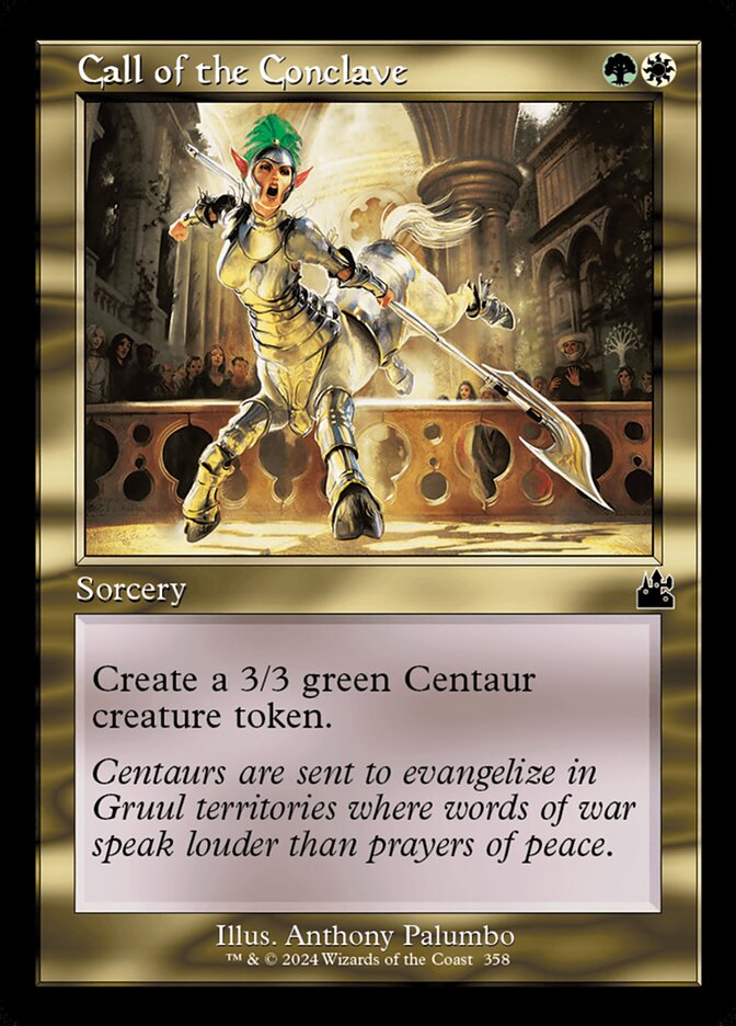 Call of the Conclave (358) - Ravnica Remastered (RVR)