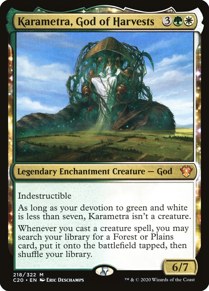 Karametra, God of Harvests (218) - Commander 2020 (C20)