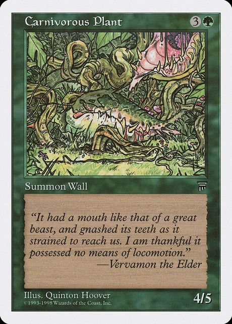 Carnivorous Plant (53) - Anthologies (ATH)