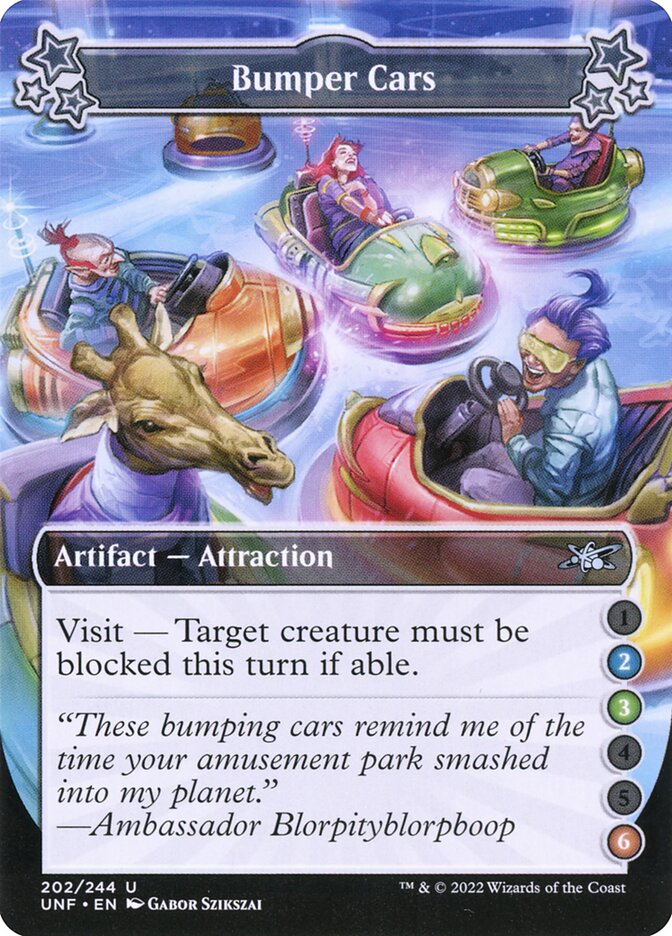 Bumper Cars (202a) - Unfinity (UNF)
