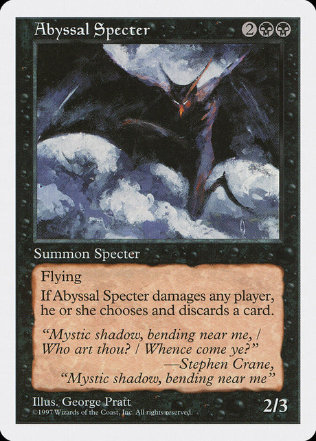 Abyssal Specter (139) - Fifth Edition (5ED)