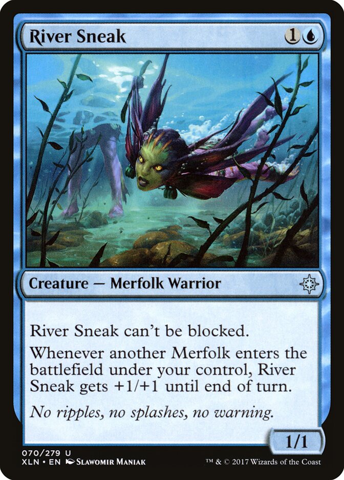 River Sneak (70) - Ixalan (XLN)