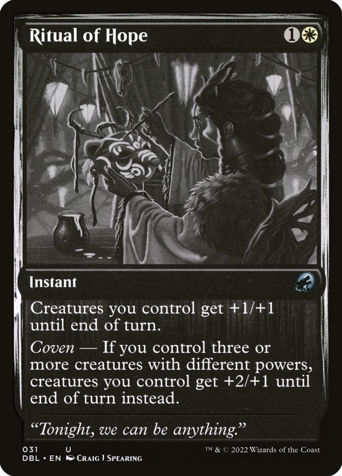 Ritual of Hope - Innistrad: Double Feature (DBL)