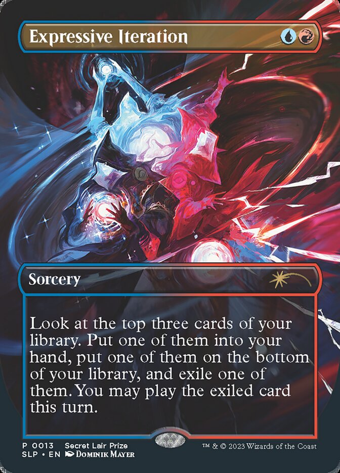 Expressive Iteration (13) - Secret Lair Promo (SLP)
