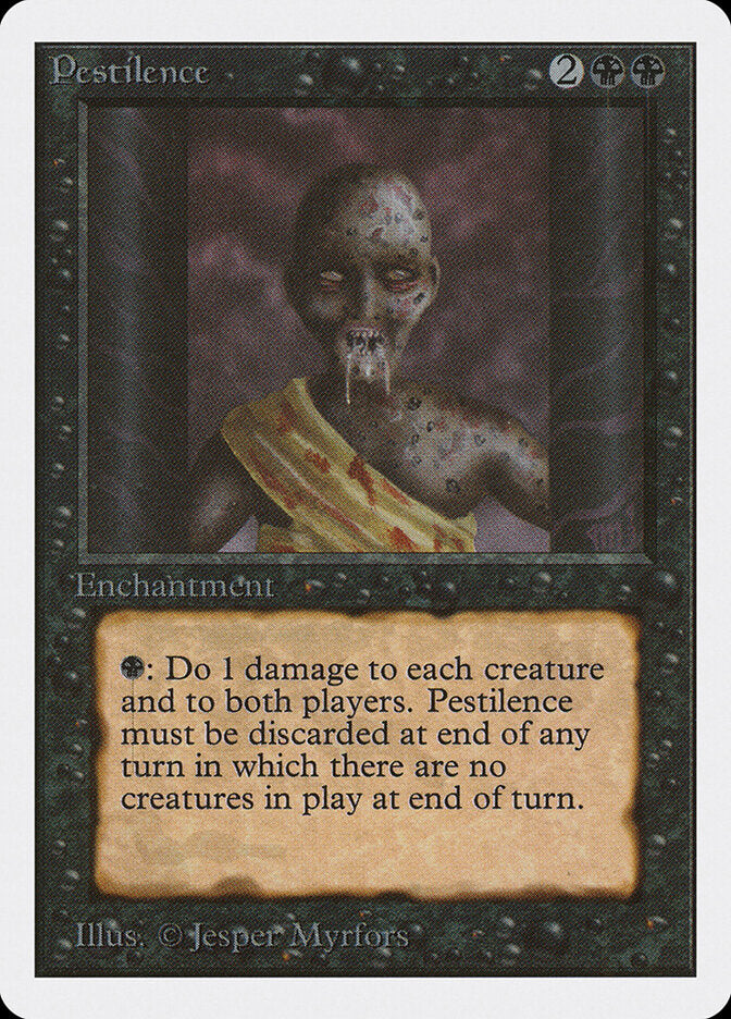 Pestilence (121) - Unlimited Edition (2ED)