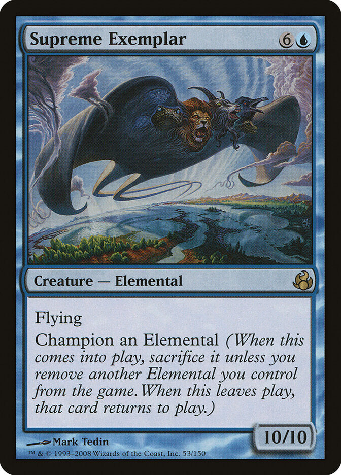Supreme Exemplar (53) - Morningtide (MOR)