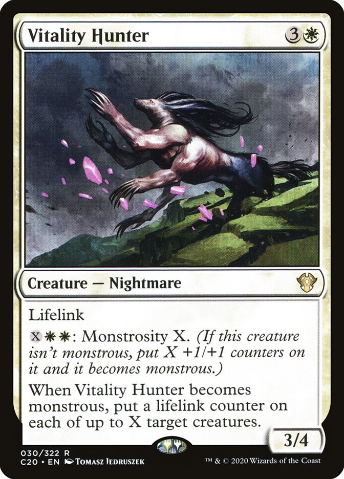 Vitality Hunter (30) - Commander 2020 (C20)