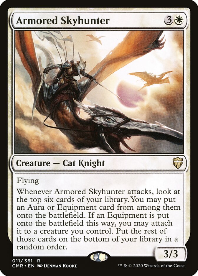 Armored Skyhunter (11) - Commander Legends (CMR)