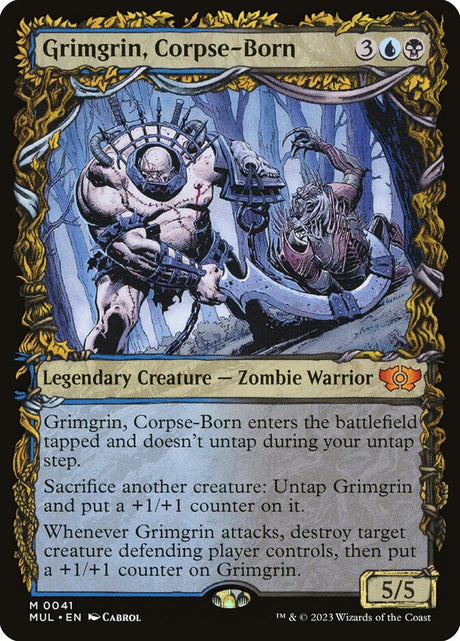 Grimgrin, Corpse-Born (41) - Multiverse Legends (MUL)