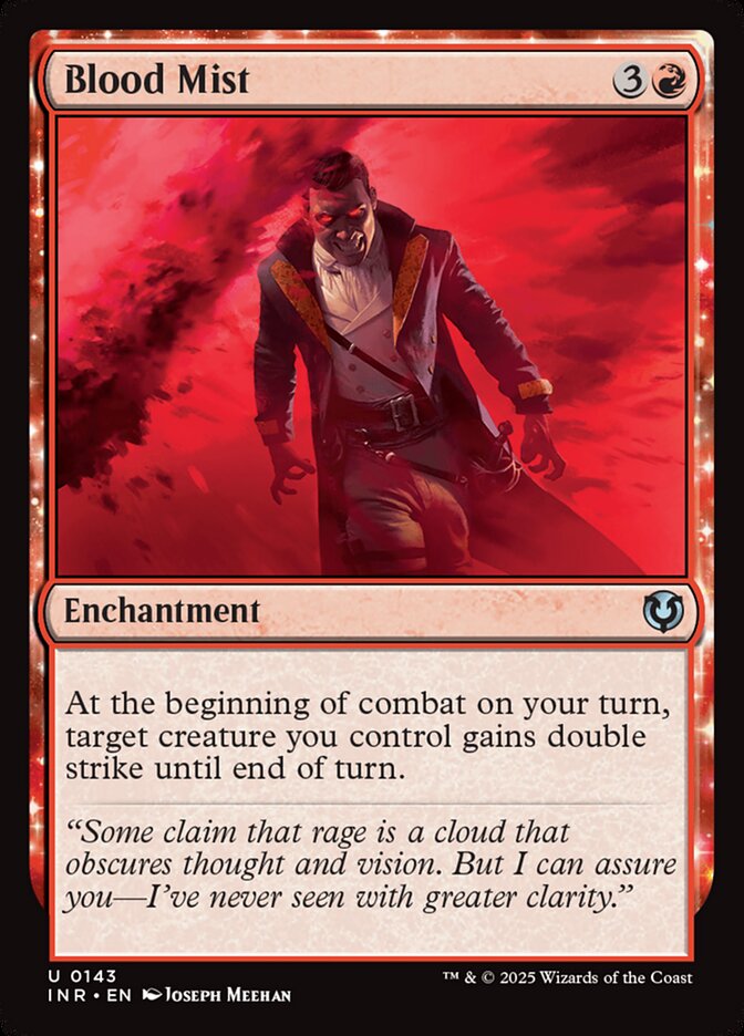 Blood Mist - Innistrad Remastered (INR)