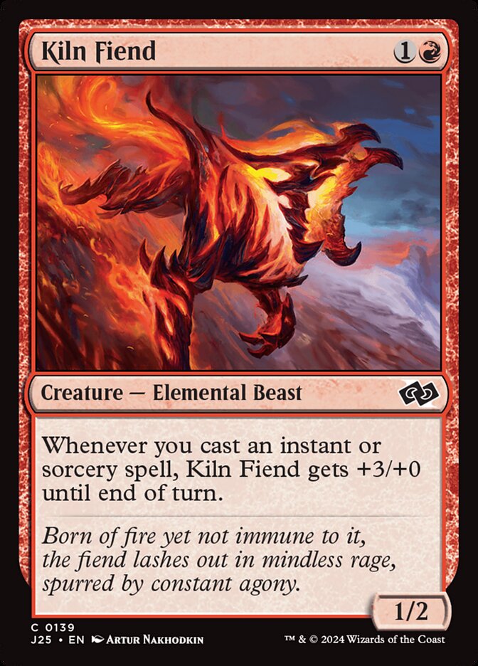 Kiln Fiend (139) - Foundations Jumpstart (J25)