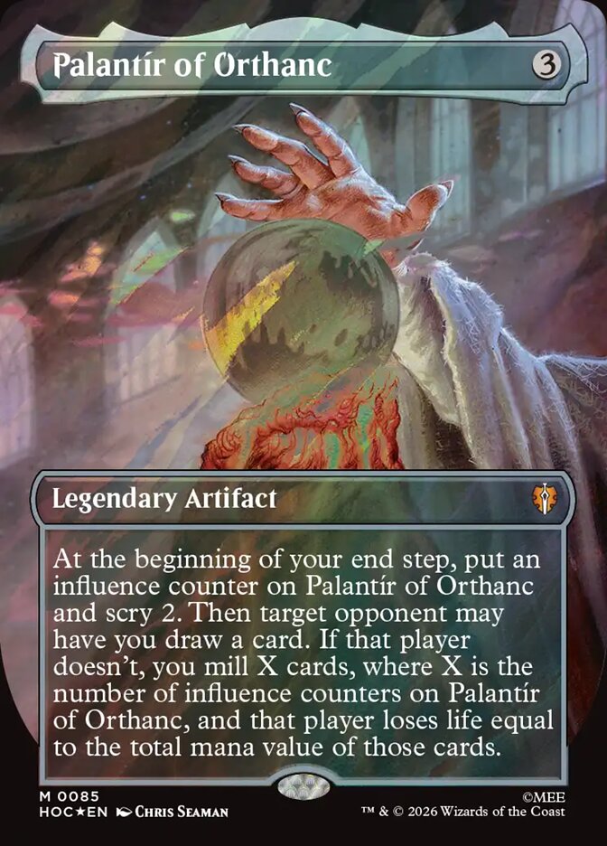 Palantír of Orthanc (85) - The Hobbit Eternal (HOC)