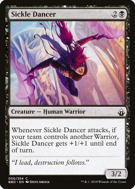 Sickle Dancer (50) - Battlebond (BBD)