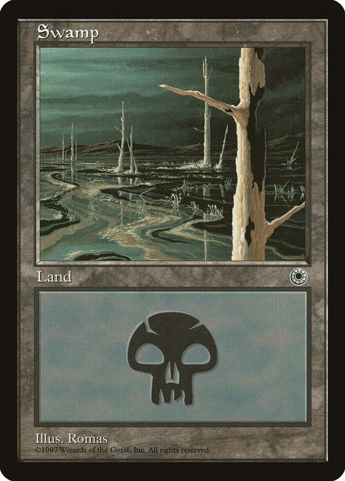Swamp (206) - Portal (POR)