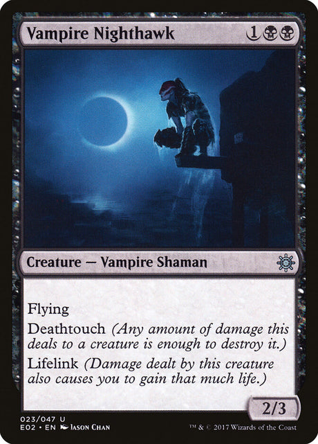 Vampire Nighthawk (23) - Explorers of Ixalan (E02)