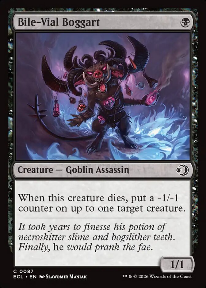 Bile-Vial Boggart (87) - Lorwyn Eclipsed (ECL)
