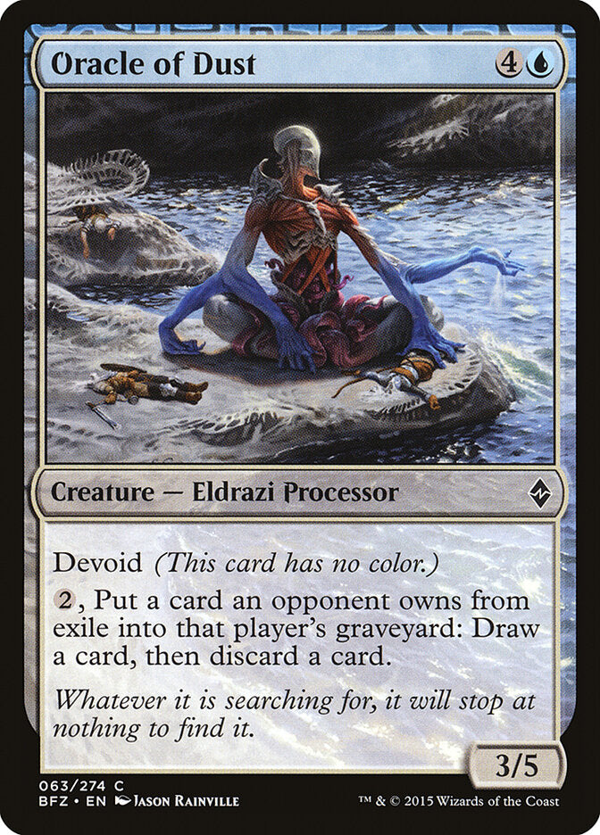 Oracle of Dust (63) - Battle for Zendikar (BFZ)