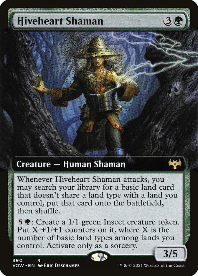 Hiveheart Shaman (390) - Innistrad: Crimson Vow (VOW)