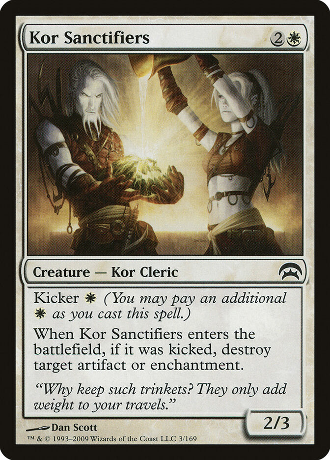 Kor Sanctifiers (3) - Planechase (HOP)