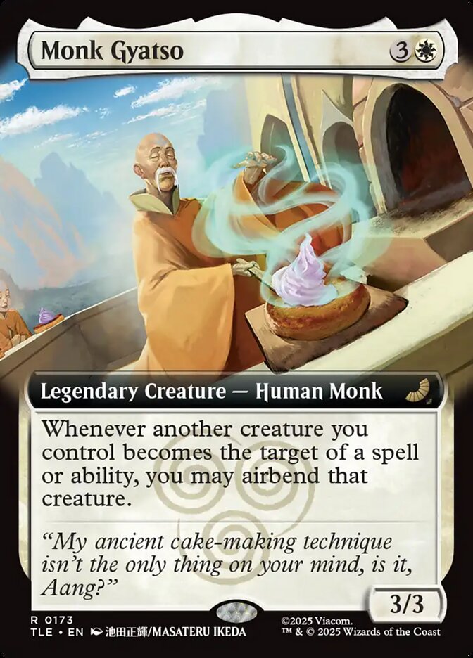 Monk Gyatso (173) - Avatar: The Last Airbender Eternal (TLE)