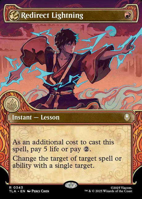 Redirect Lightning (343) - Avatar: The Last Airbender (TLA)
