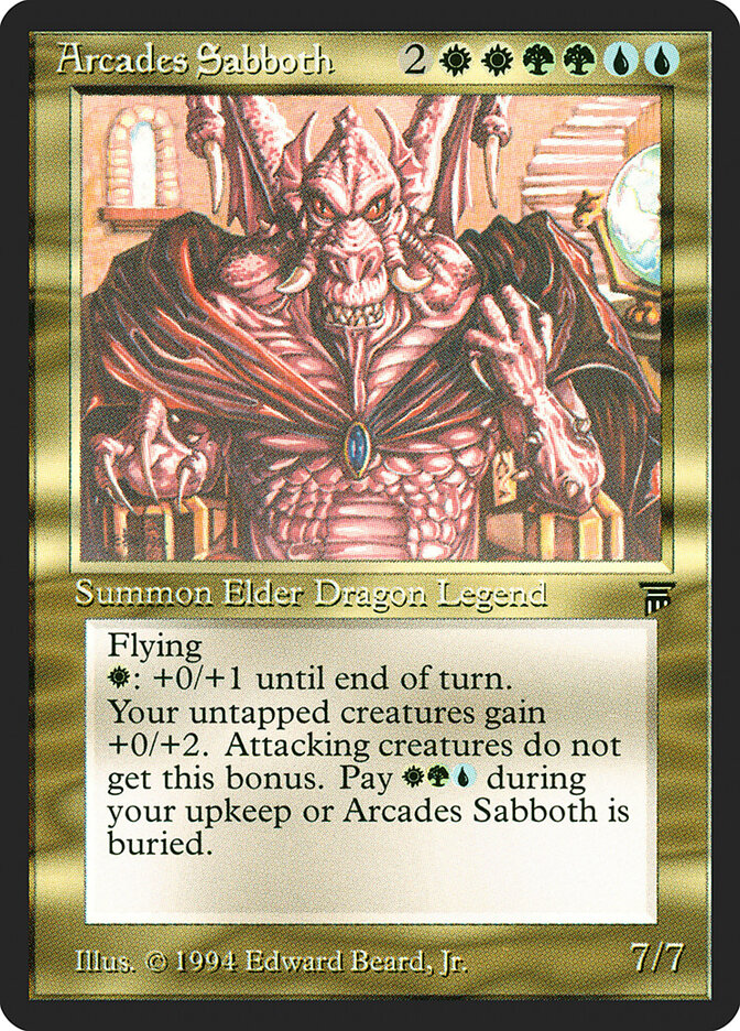Arcades Sabboth (218) - Legends (LEG)