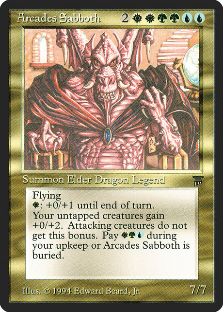 Arcades Sabboth (218) - Legends (LEG)