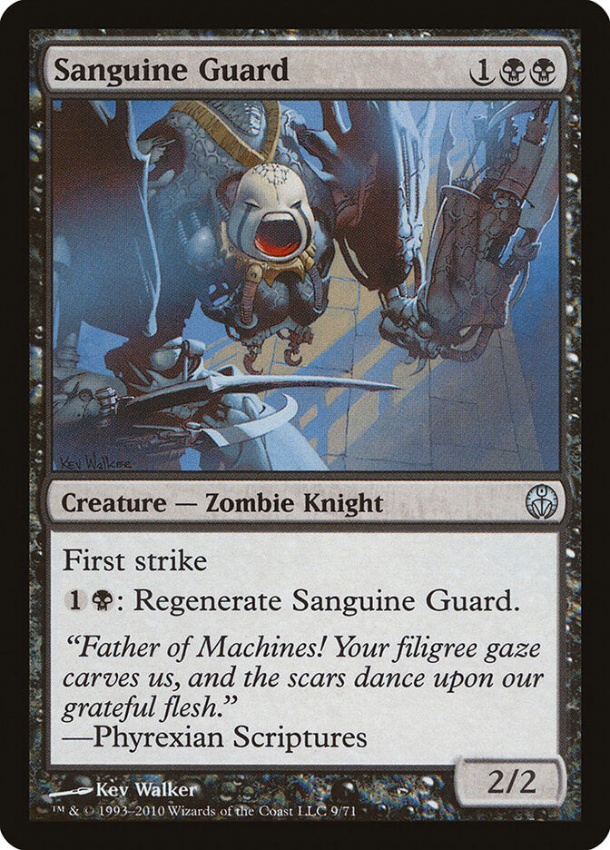 Sanguine Guard (9) - Duel Decks: Phyrexia vs. the Coalition (DDE)