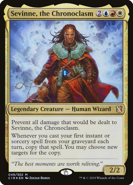 Sevinne, the Chronoclasm (49) - Commander 2019 (C19)