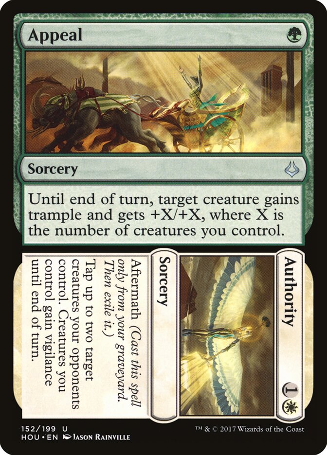 Appeal // Authority (152) - Hour of Devastation (HOU)