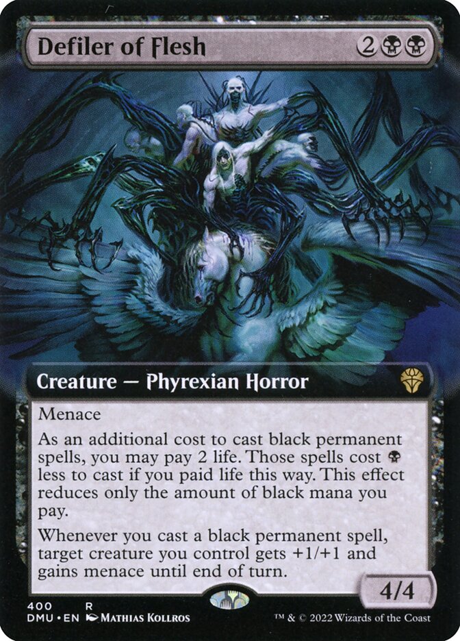Defiler of Flesh (400) - Dominaria United (DMU)