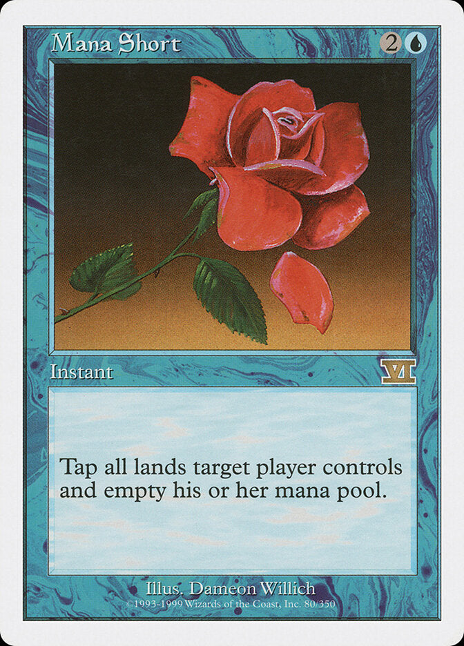Mana Short (80) - Classic Sixth Edition (6ED)