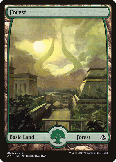 Forest (254) - Amonkhet (AKH)