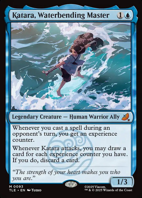 Katara, Waterbending Master (93) - Avatar: The Last Airbender Eternal (TLE)
